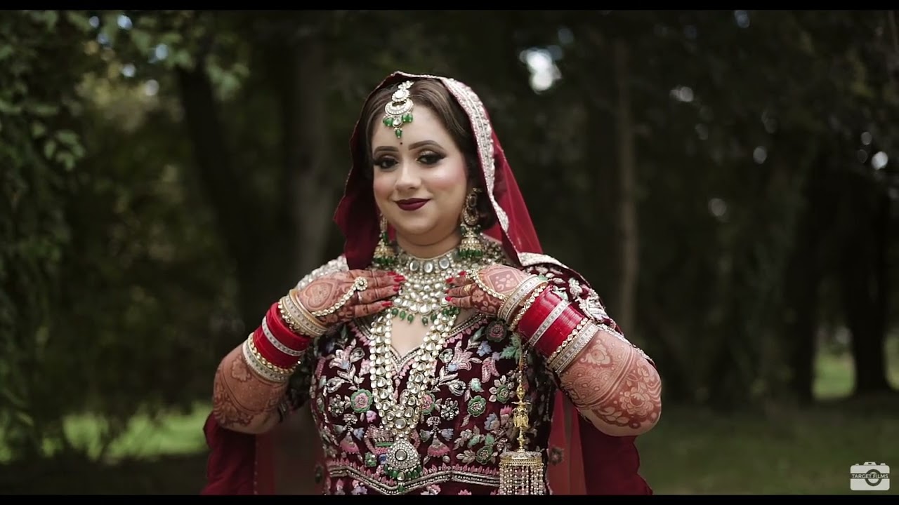 Niran & Sunny | Cinematic Wedding Highlights 2023 | UK |  Target Films || Cont - 07932706660