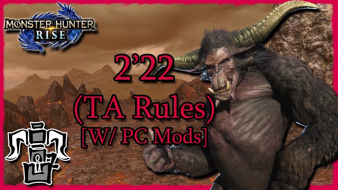 [MHR PC] HBG TA Rules v  Rajang - 2'22 | Evil Afoot