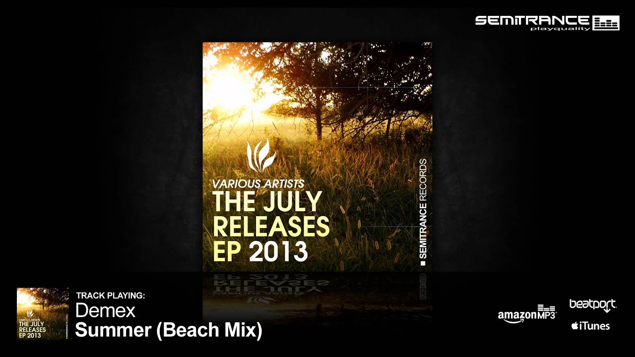 Demex - Summer (Beach Mix) [Semitrance Records]