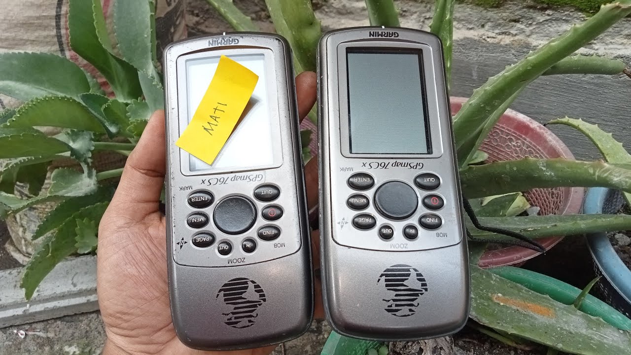 GPS MAP 76C.S x MATI TOTAL #service #repaor#tutorial