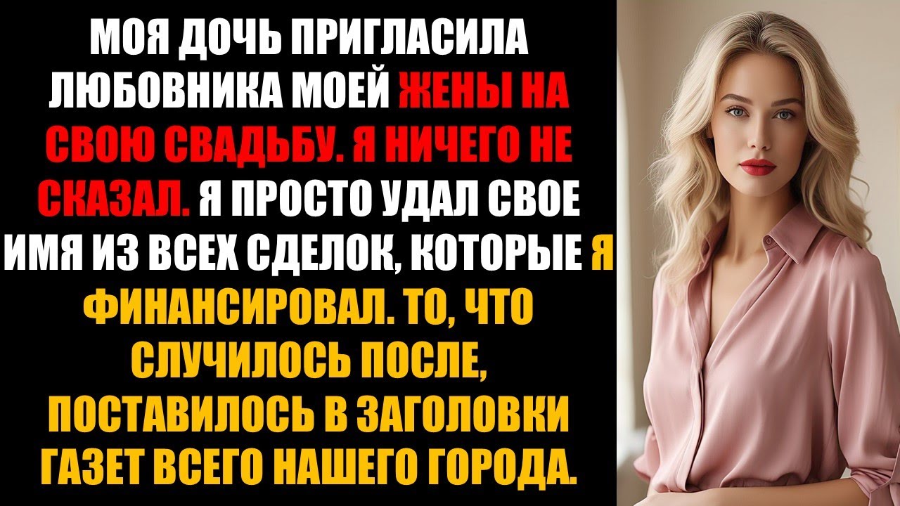 ЖЕНА: «ТЫ НИКОГДА НЕ УЕДЕШЬ!» ОН ПРОШЕПТИЛ: «Я УЖЕ УЕДАЛ».... ПОТОМ ОНА УВИДЕЛА, КТО ВЪЕЗЖАЛ!😱