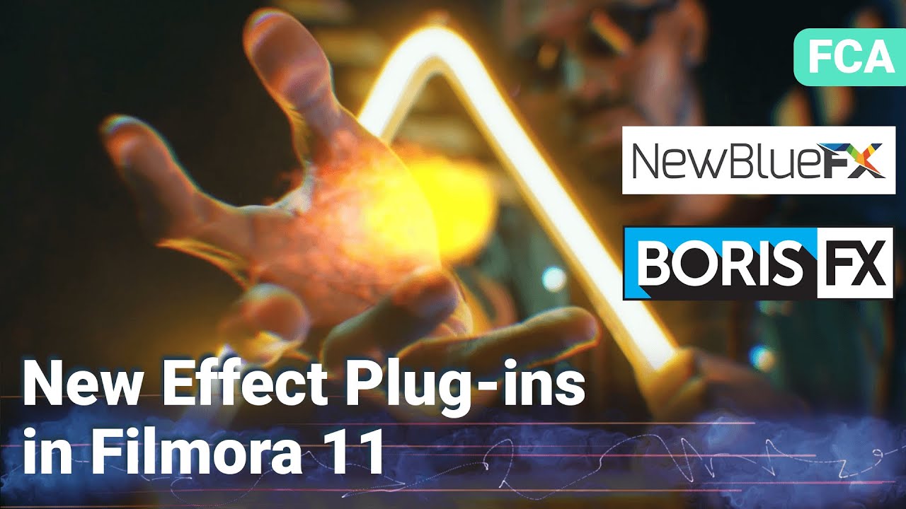 New Effect Plug-ins in Filmora 11 | Filmora Creator Academy