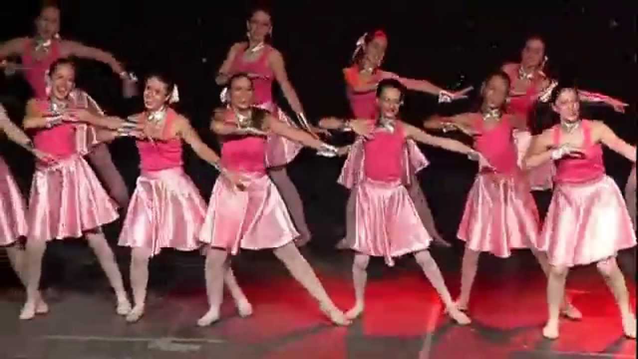 Final del festival de danza Lola Navas 2014