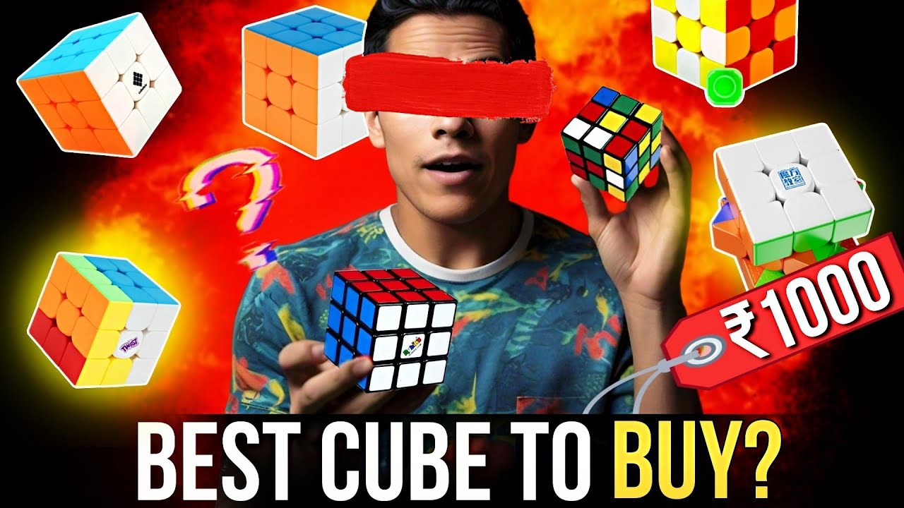 Best Rubik's Cube To Buy Under ₹1000 💲💲