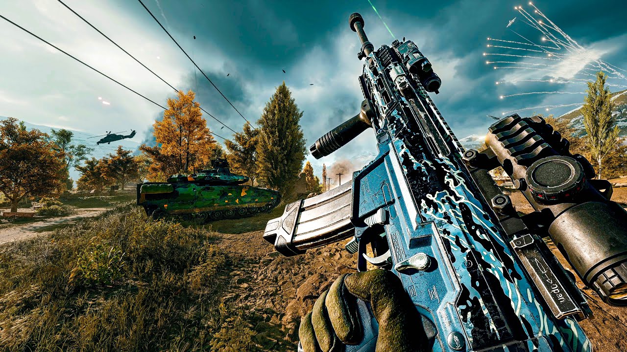 SOMETHING NEW BUT FAMILIAR - BATTLEFIELD 6