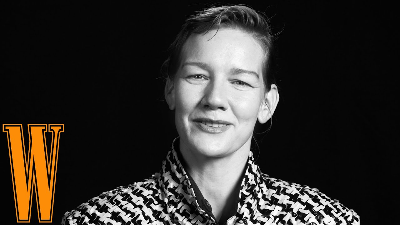 Sandra Hüller Talks ‘Anatomy of a Fall’ and ‘Zone of Interest’ | W Magazine
