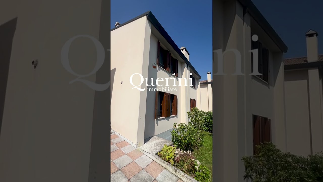 RUA DI FELETTO: VILLA A SCHIERA CON PICCOLO GIARDINO | QUERINI IMMOBILIARE