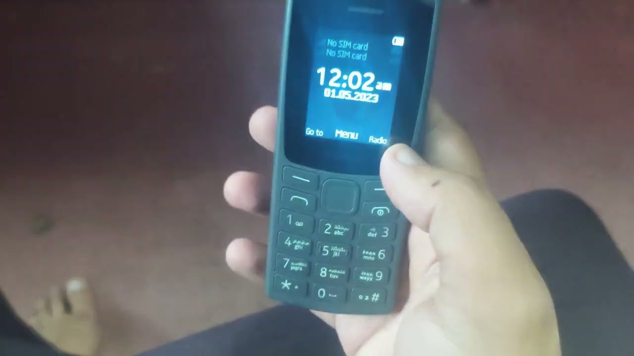 Nokia 105 keypad voice turn off||nokia 105 button sounds setting