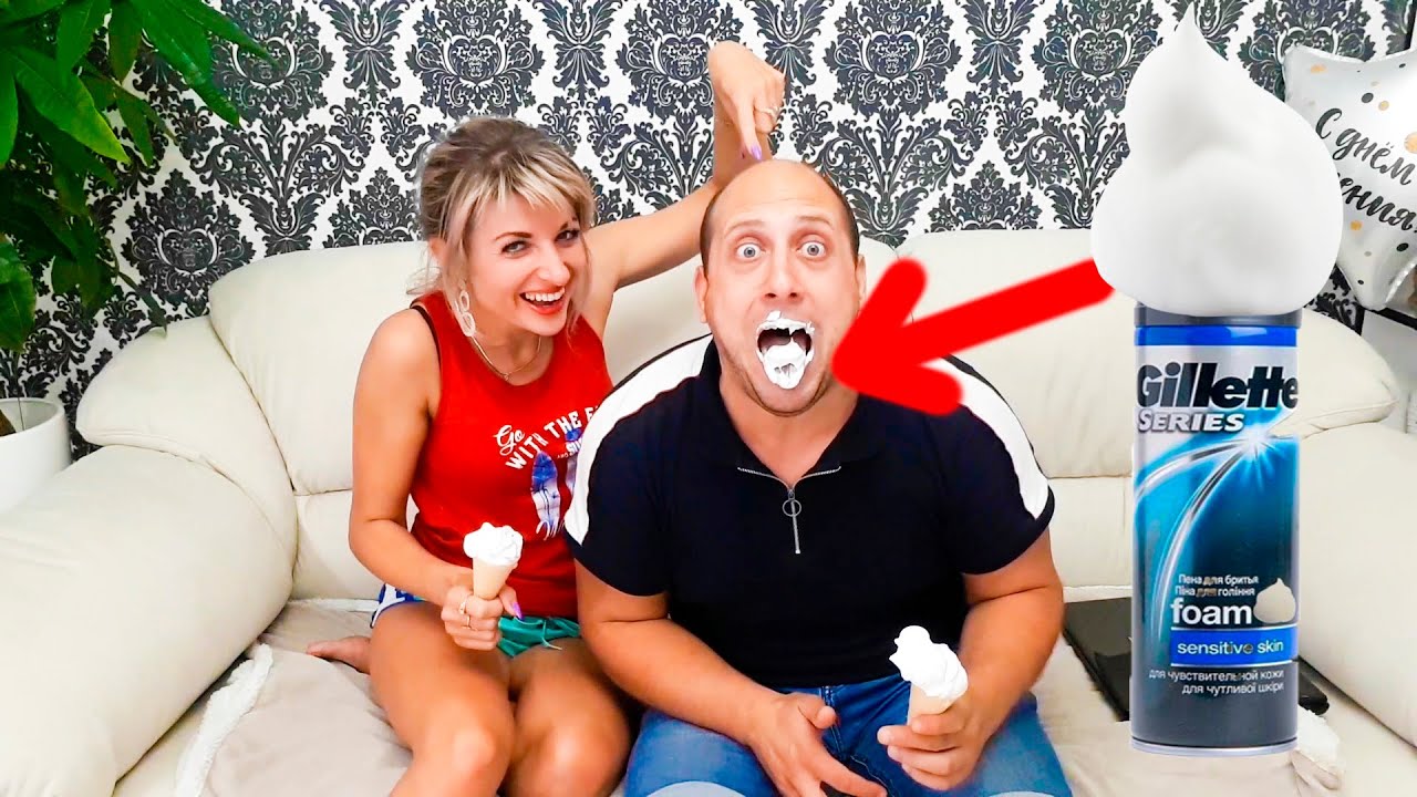 PRANK с едой. ЛЕНА осталась голодная, А у ТОЛИКА дырявые трусиля.