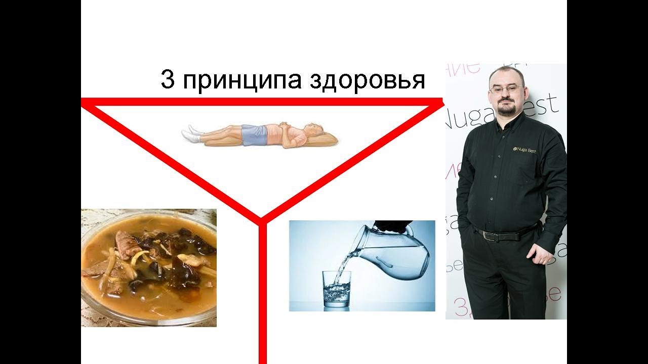 Три основных правила здоровья от доктора Голода