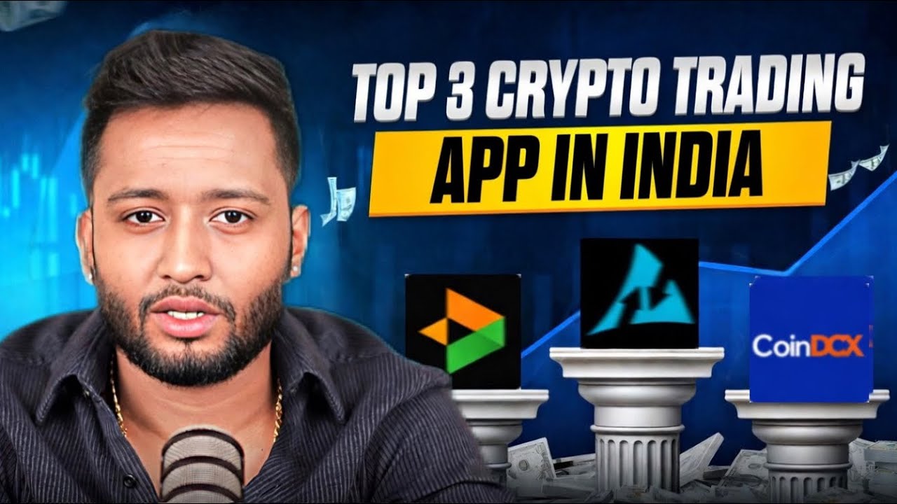 Best Crypto Trading App in India 2026 | Coin Dcx vs Delta Exchange vs Shark Exchange 