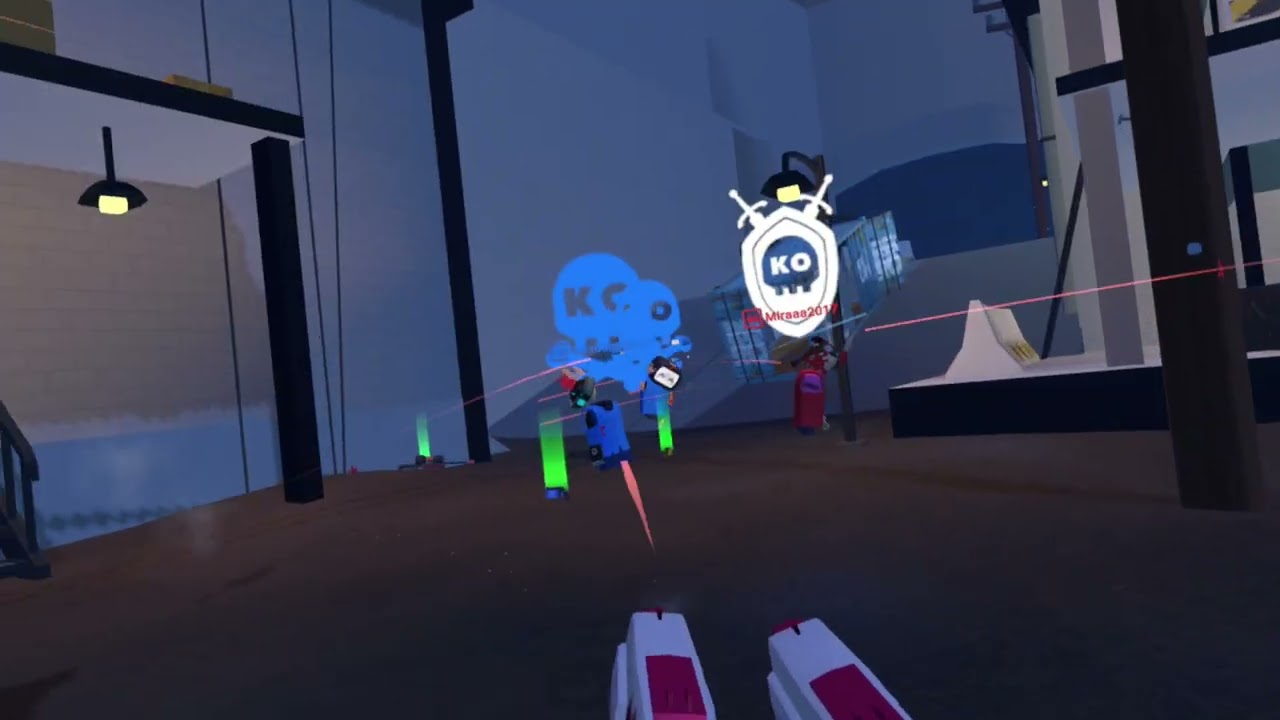 I SUCK at sniping rec room paintball- Rec Room paintball completion
