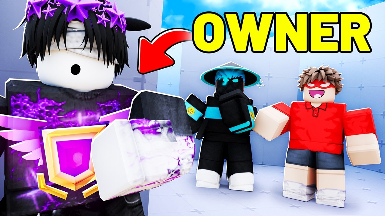 I Snuck into my OWN CLAN in Roblox Rivals!