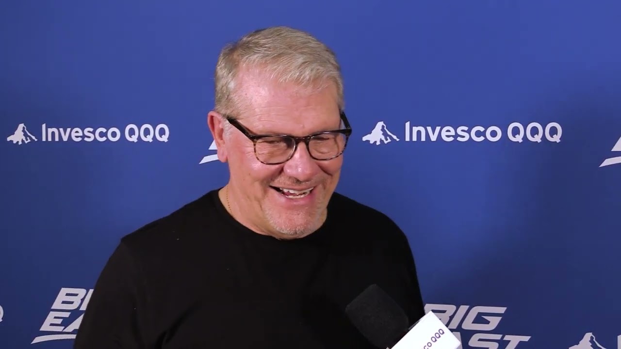 INTERVIEW | UConn Head Coach Geno Auriemma (Semifinal 1)