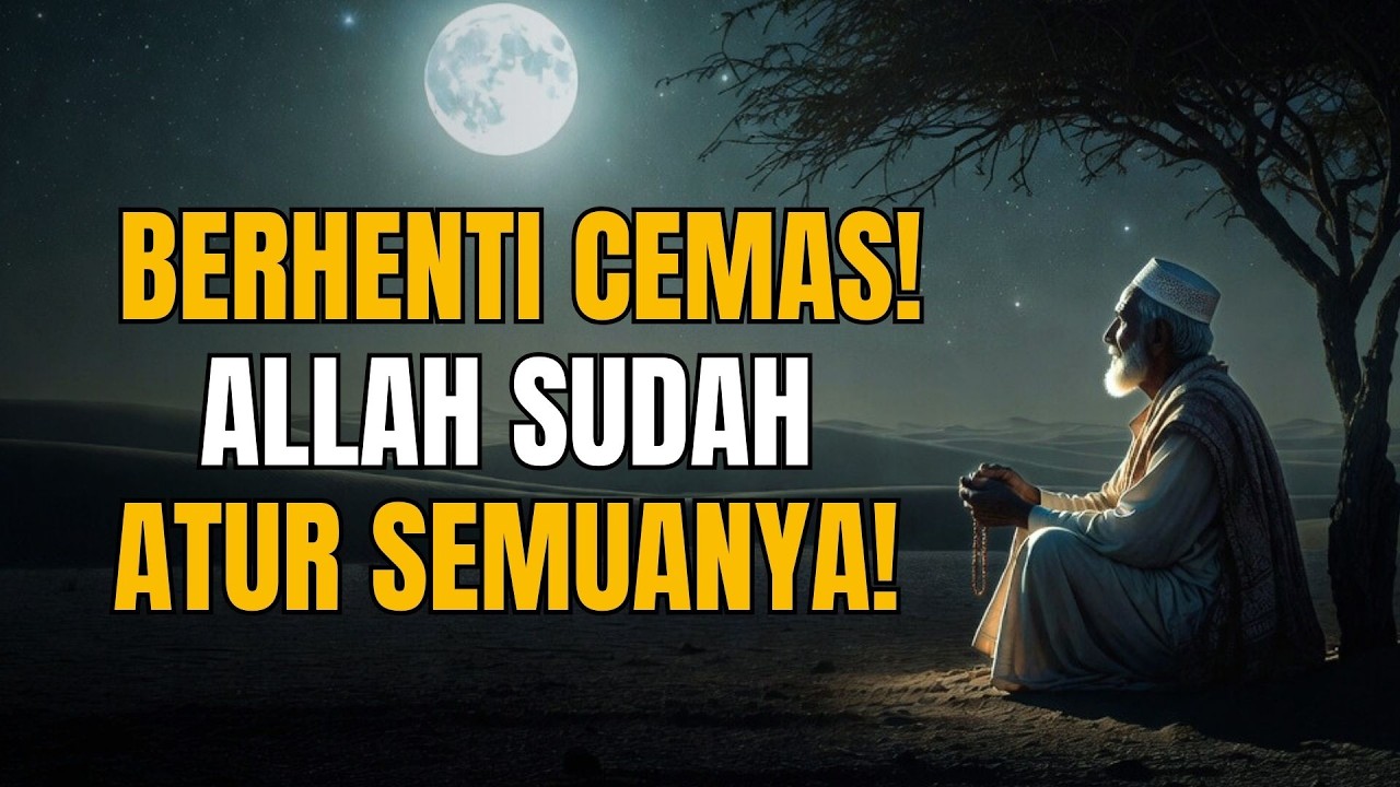 Berhenti Terlalu Banyak Berpikir, Percayalah Sepenuhnya pada Rencana Allah.