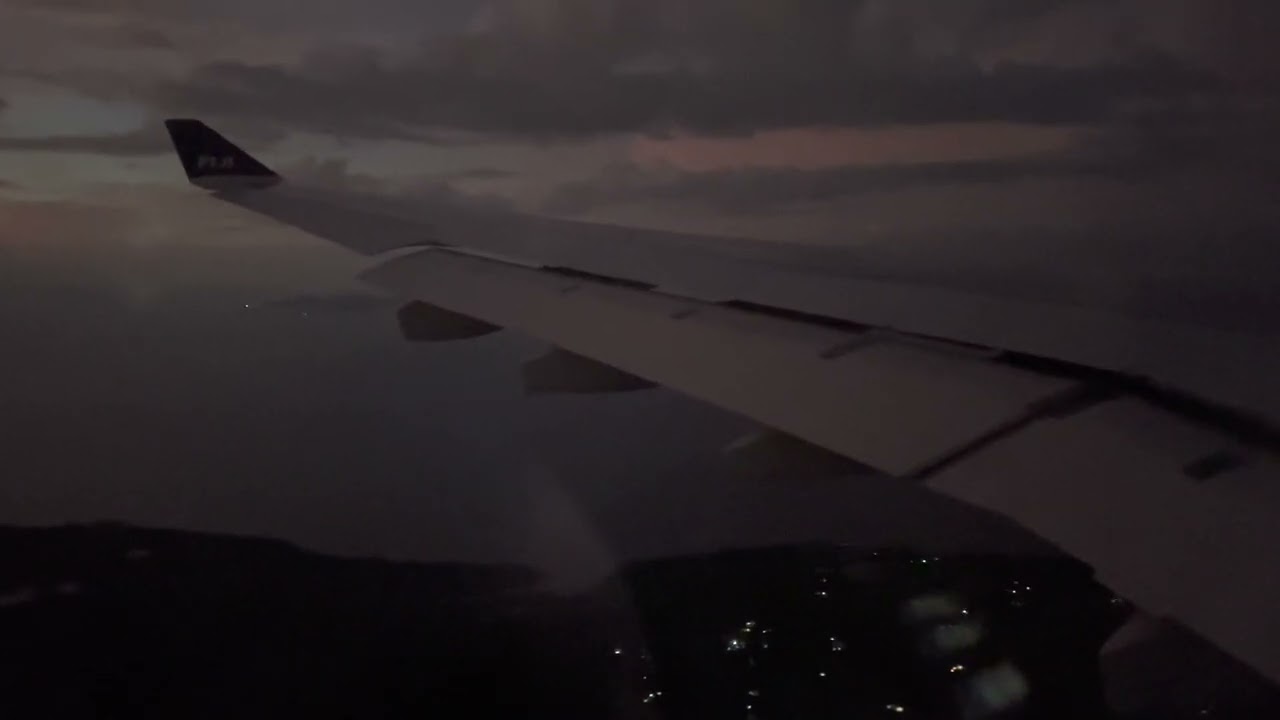 Fiji Airways A330 Landing In Nadi Fiji