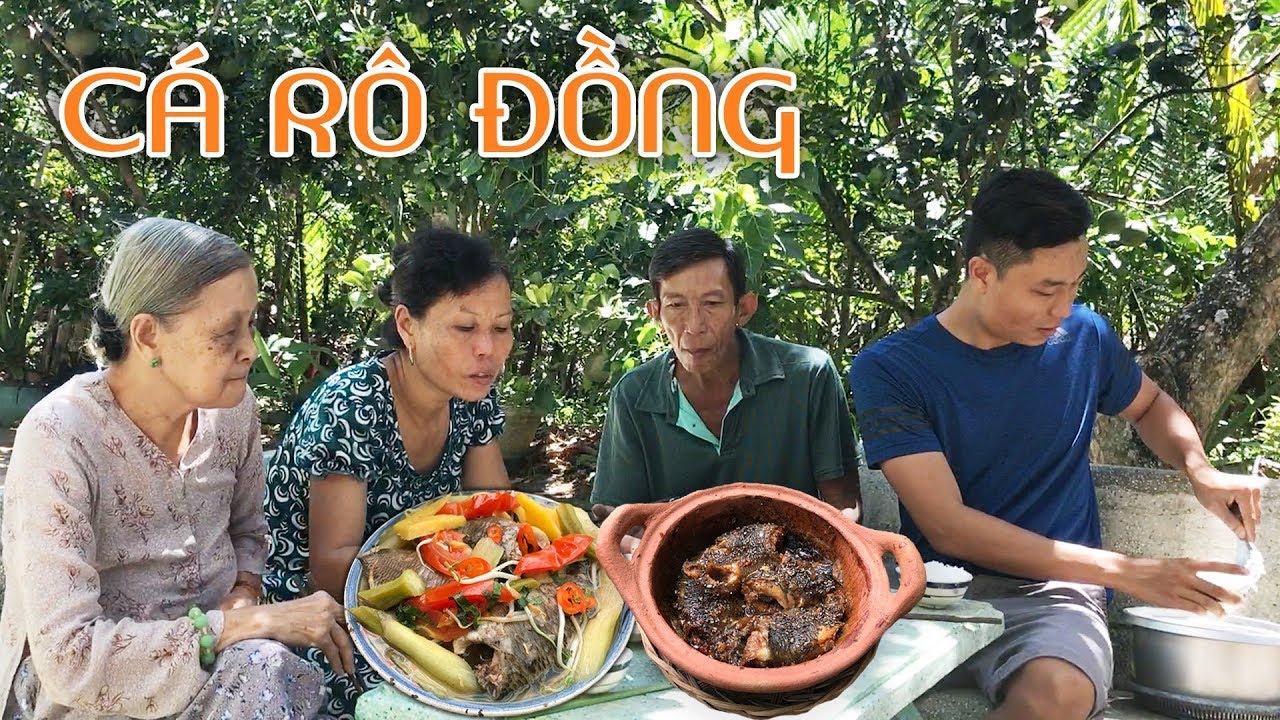 GIA ĐÌNH MIỀN TÂY • Cá Rô Đồng Bữa Cơm Đạm Bạc Cùng Gia Đình