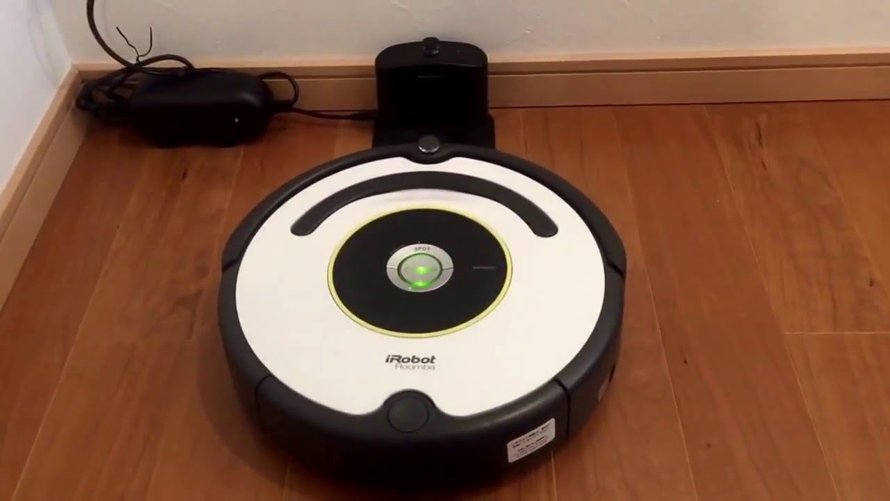 【レビュー】ルンバ621のホームベースに戻るルンバ621と980 #ルンバ #roomba #irobot