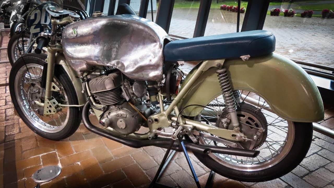 1954 DKW 350 DREIZYLINDRE V型3気筒エンジン