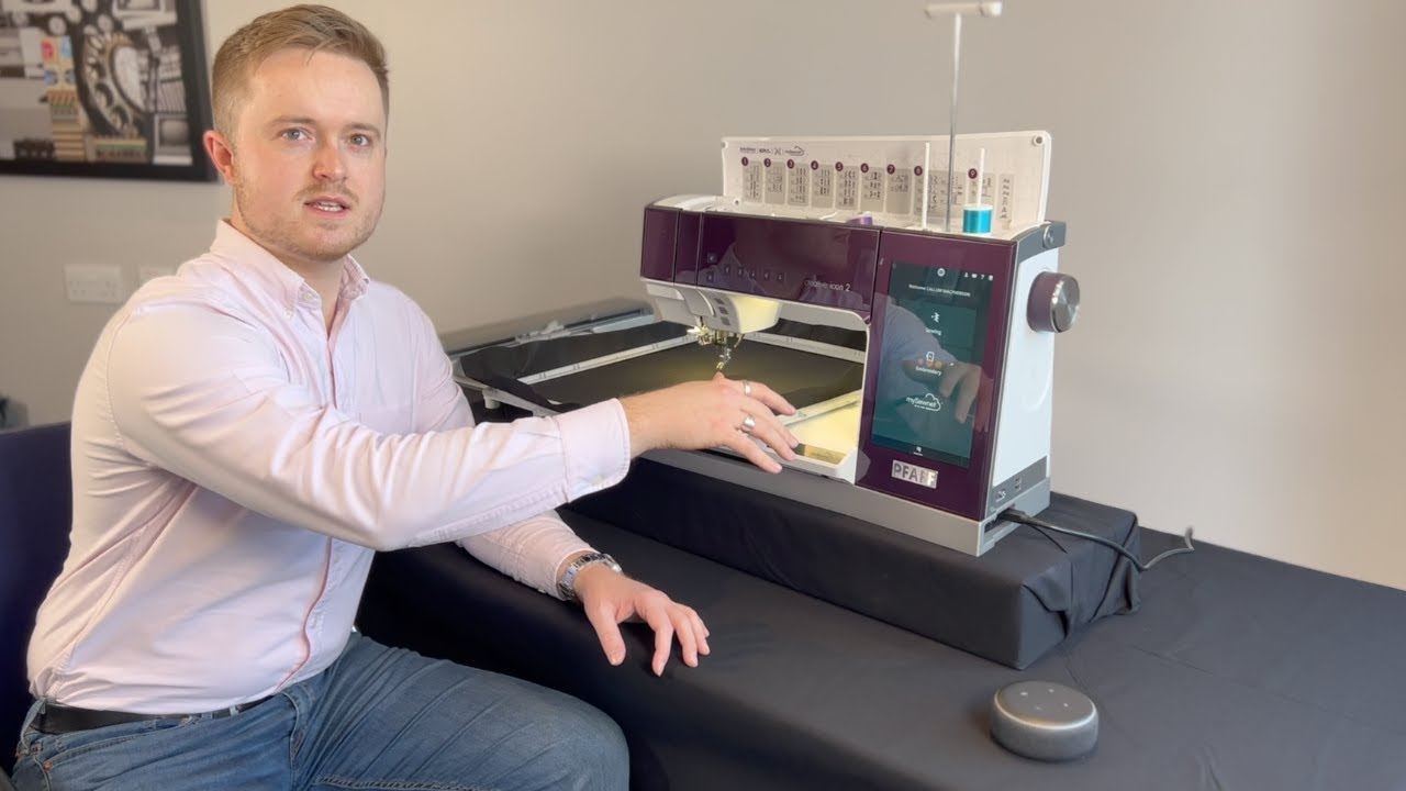 PFAFF® creative icon™ 2 | Top Features with Callum