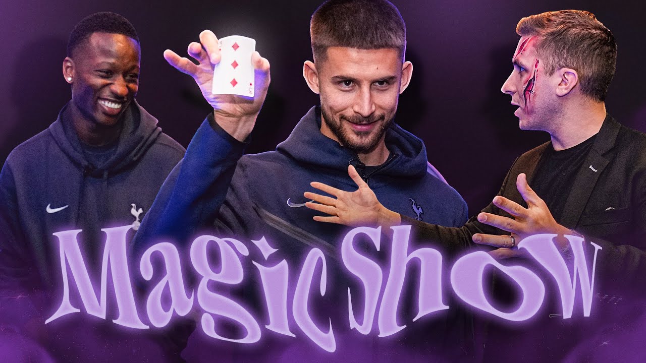 VICARIO AND SARR INCREDIBLE MAGIC SHOW!