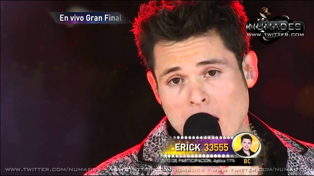 Erick Sandoval - Tatuajes (La Academia 9 Final)