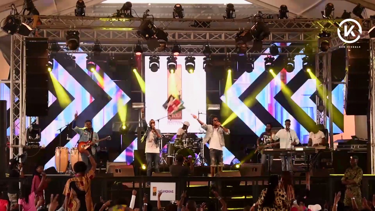 Le Band live @korogafestival 2017 performance highlights