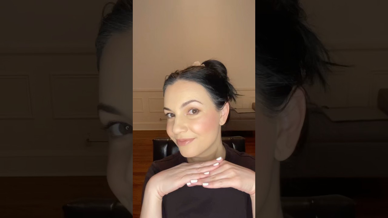 Drugstore spring makeup look #makeup #makeuptutorial #grwm #shorts