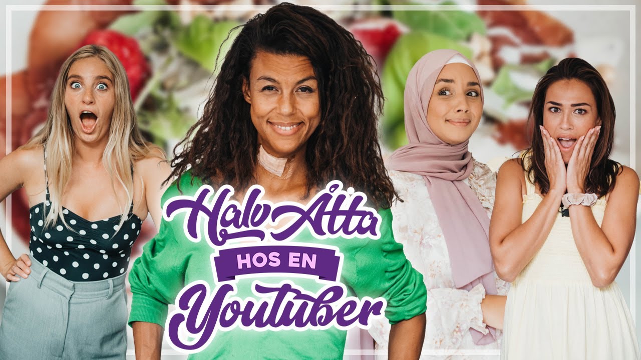 HALV ÅTTA HOS EN YOUTUBER - VIVI WALLIN