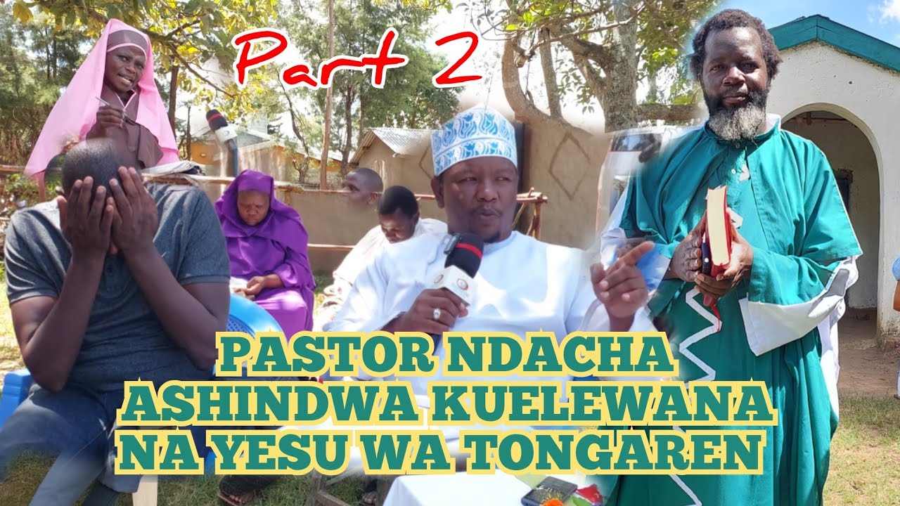 PASTOR NDACHA ASHINDWA KUELEWANA NA YESU WA TONGAREN || YESU NA WATU WAKE WATUNGA WIMBO WA HUZUNI