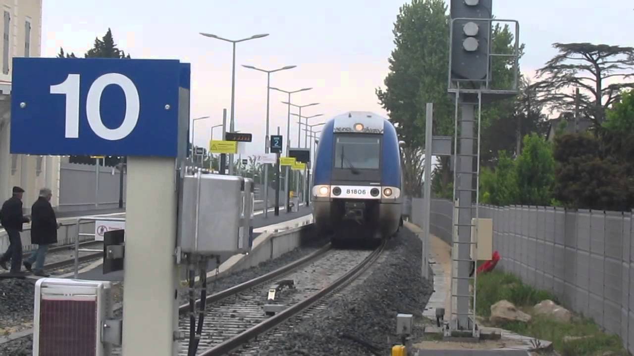 premier  jour TER  CARPENTRAS  -  AVIGNON