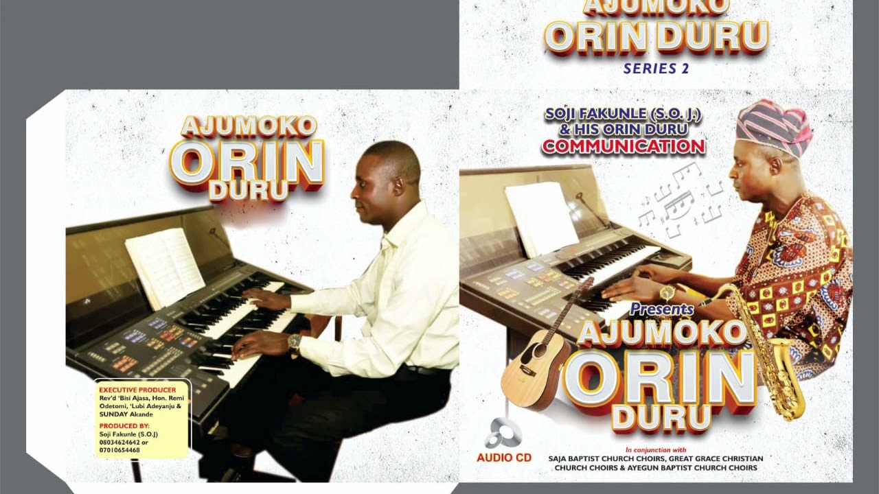 ORIN DURU - MO FE O NGBA GBOGBO  - by Soji Fakunle - Yoruba Gospel song - Yoruba Christian music