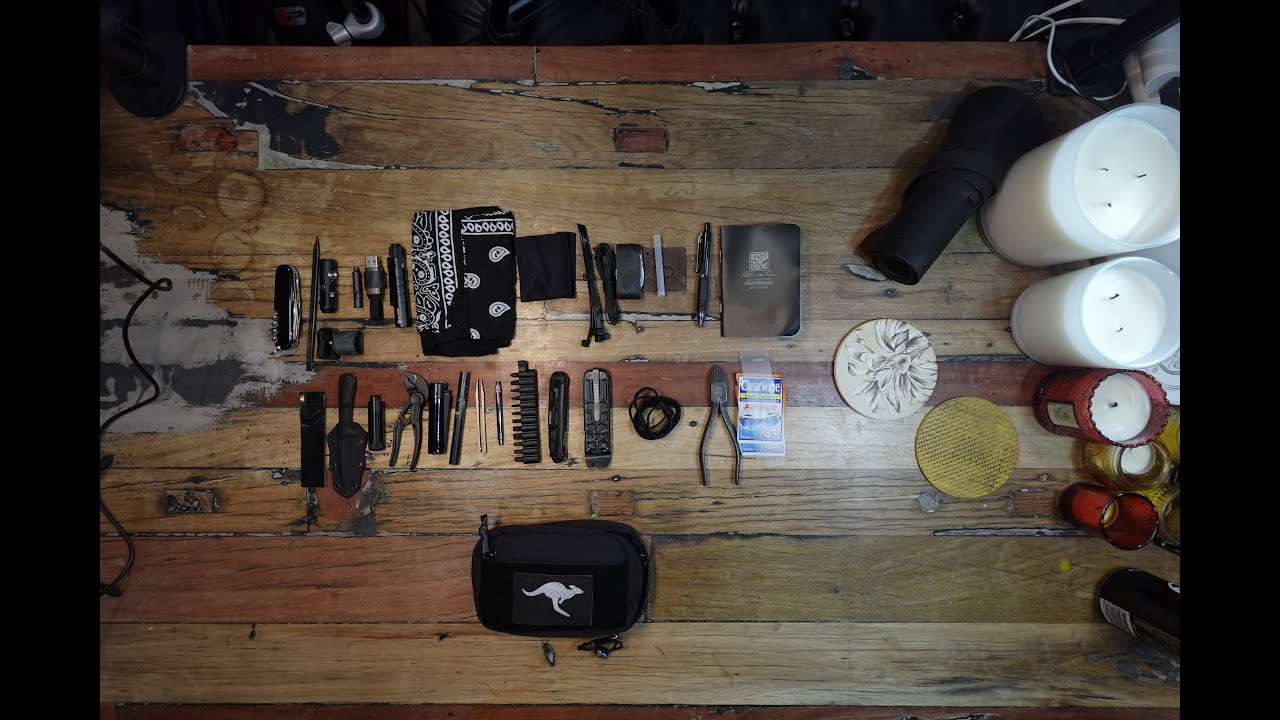 EDC Pouch Daily Carry Co. Loadout