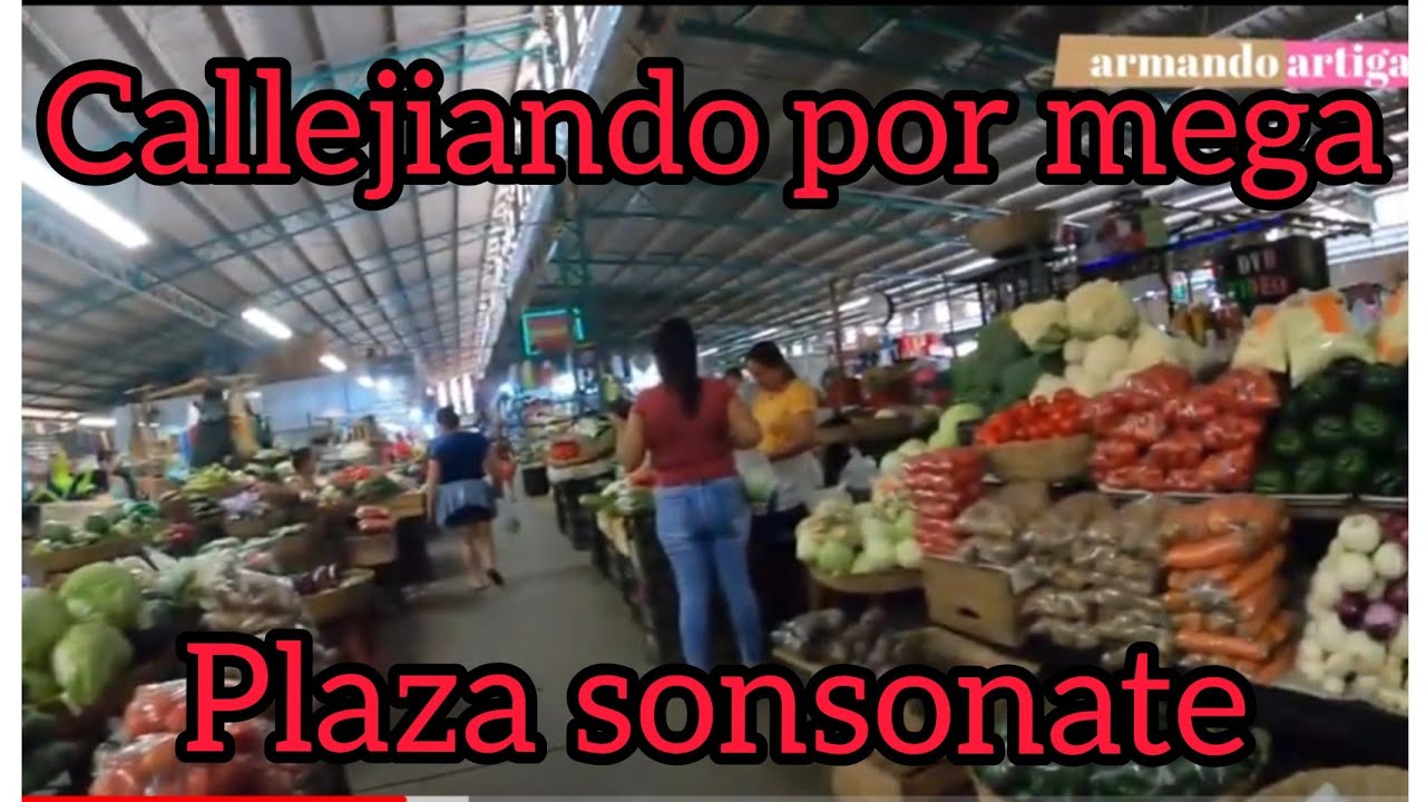 callejiando por la mega plaza sonsonate