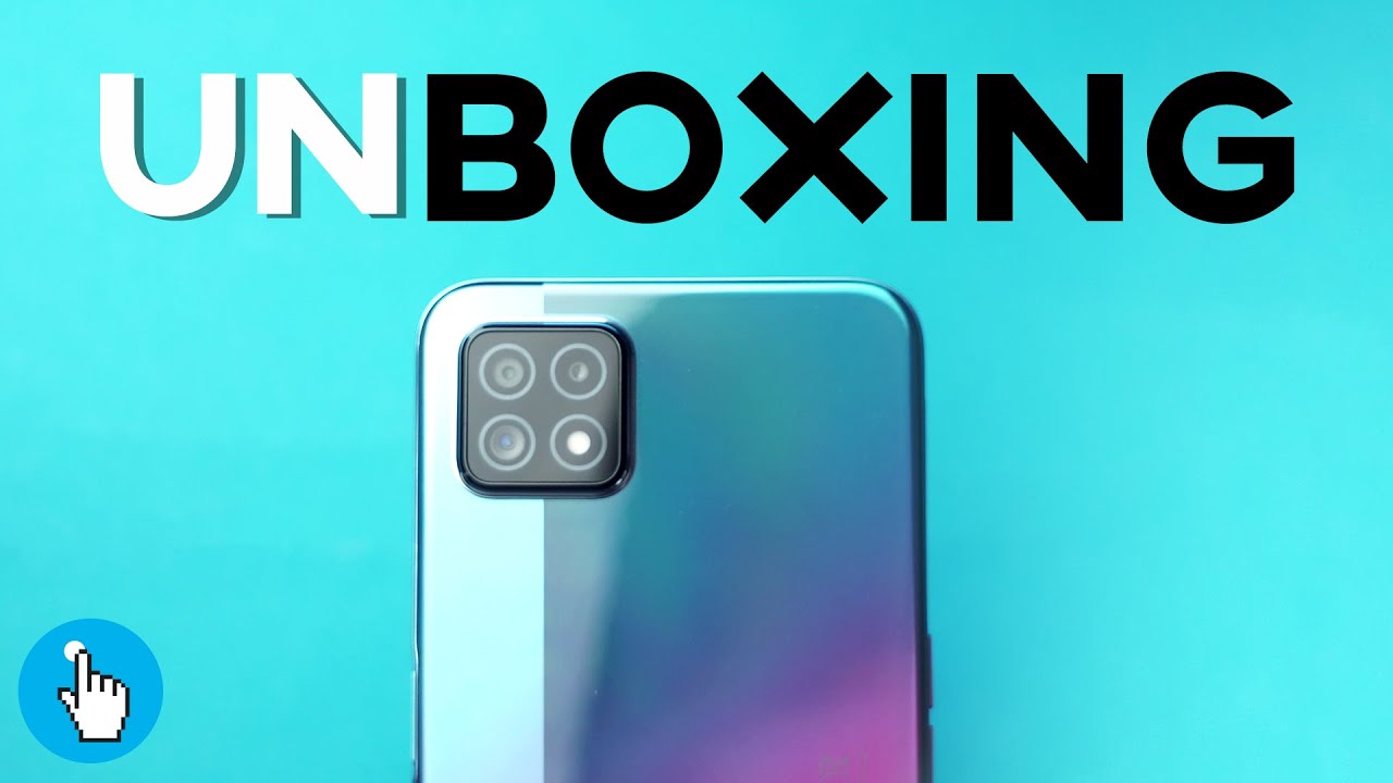 Oppo A73 Unboxing: Viel drin!