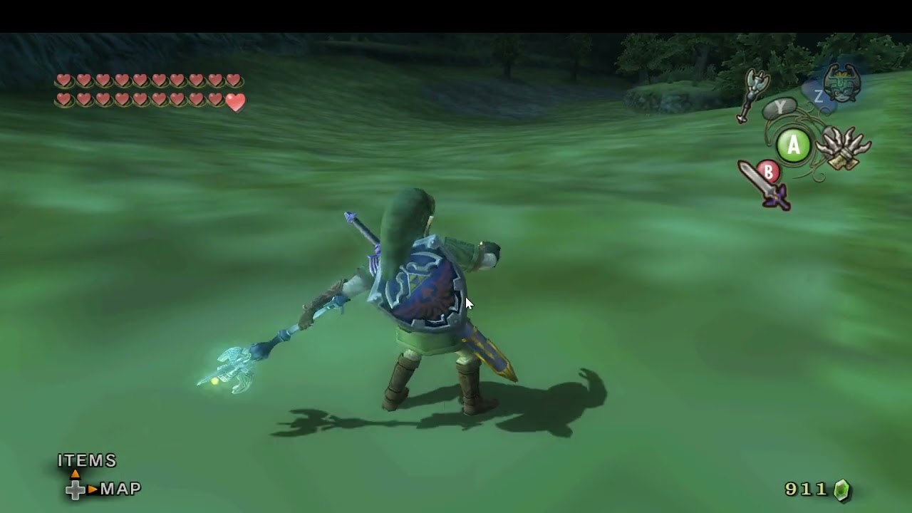 Zelda TP Gameplay idk