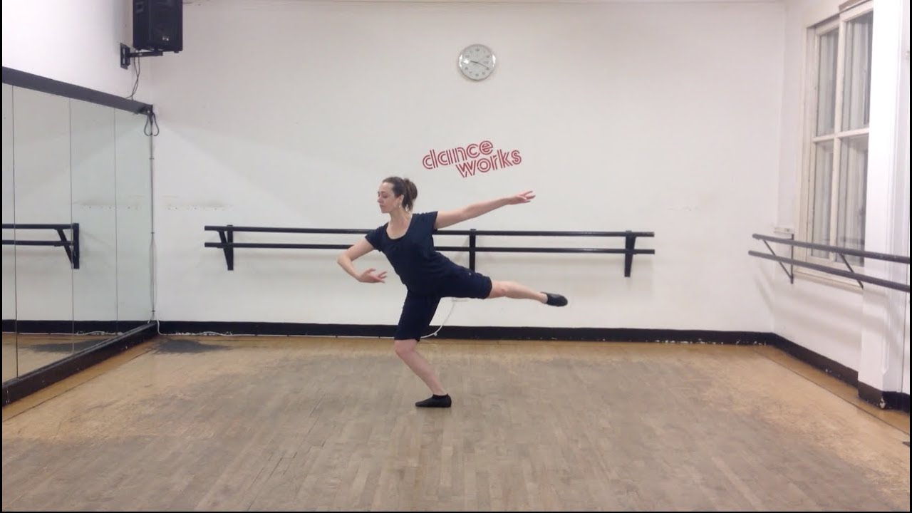 Pas De Bourrées Series: Ballet Tutorial (beginner to advanced level)