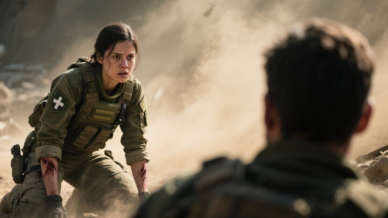 Silent and Wounded—The SEAL Medic Froze at the Emblem on Her Uniform | Emotional Stories