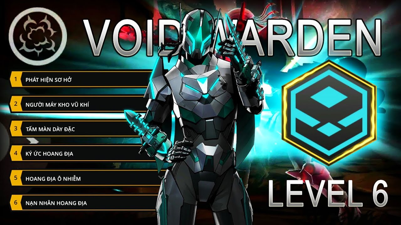Shadow Fight 3: VOID WARDEN LV6 - Set Lính Gác Hư Không!