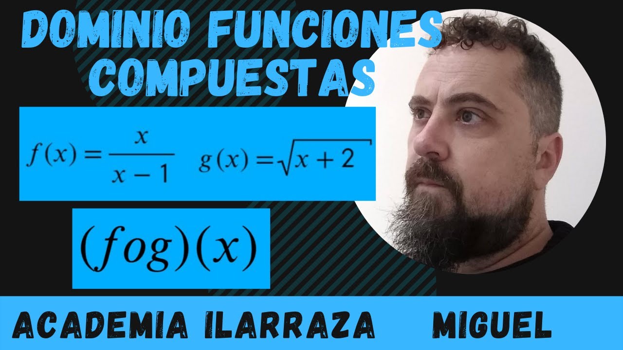 Dominio de composición de funciones con raíces