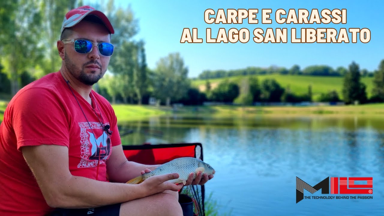 Alla Ricerca di CARPE e CARASSI NELLE MARCHE