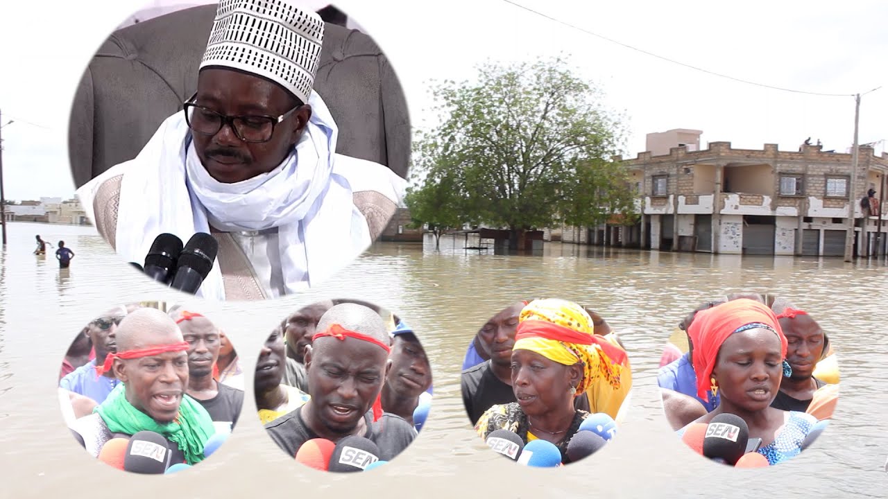 Touba Yoonu Darou Rahmane la population indexe Cheikh Bass Abdou Khadr et Menance de....
