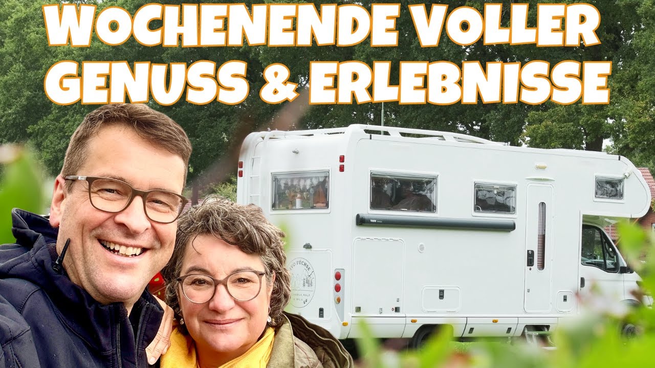 Auf Kreuzfahrt mit dem Wohnmobil! 🚢Unser besonderes Camping Wochenende!😀