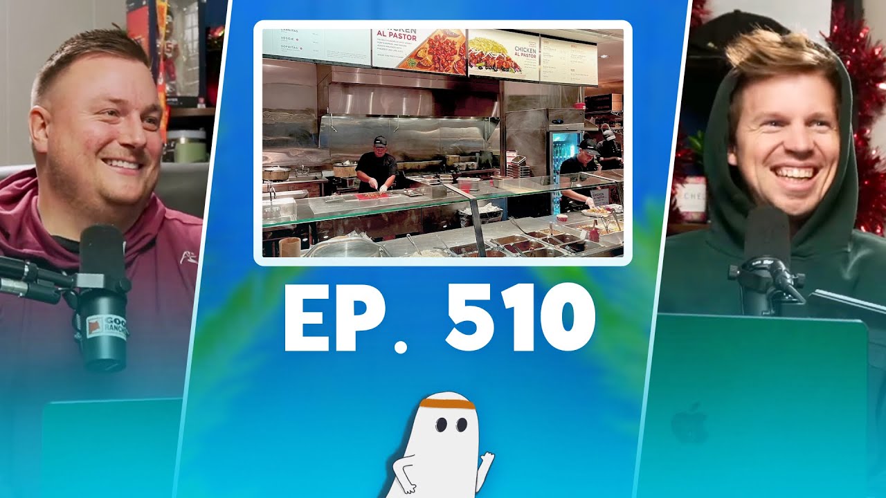 Chipotle Sink Water (Ep. 510)