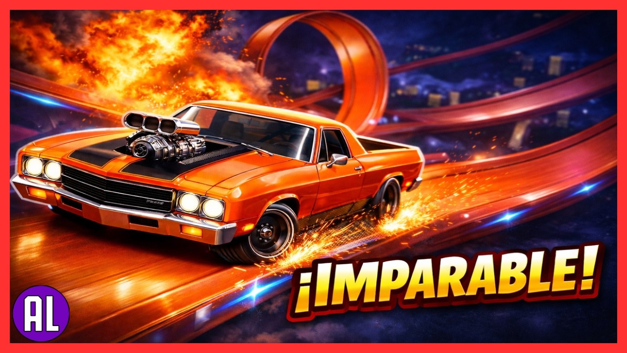 PROBANDO un CHEVROLET EL CAMINO | Hot Wheels Unleashed