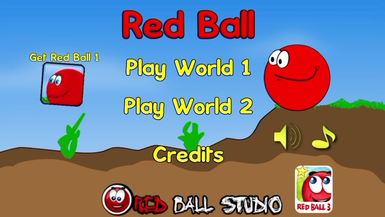 Red ball 1 you can do it Red