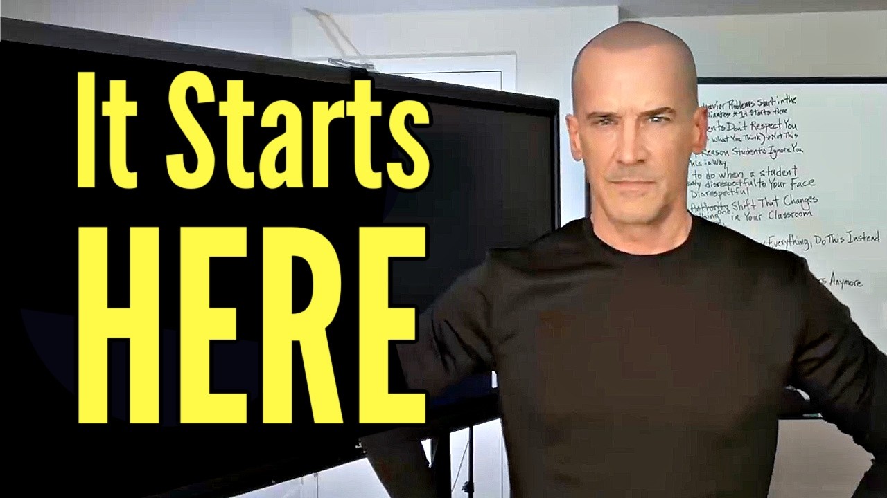 Most Behavior Problems Start in the First 5 Minutes