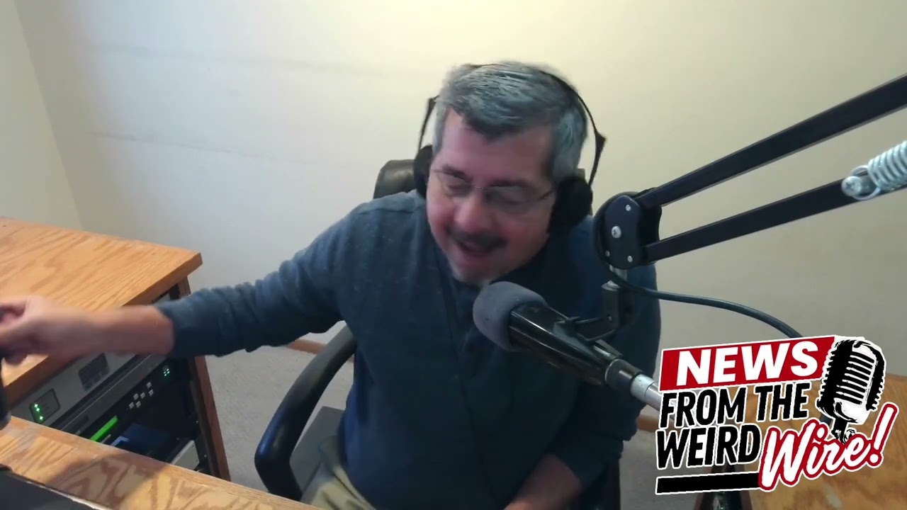 News of the Weird Wire: Rings, a Monkey, and a Teddy Bear Walk Into the News | Paskvan Podcasts