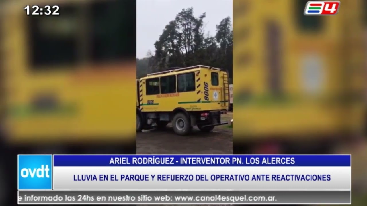 ARIEL RODRIGUEZ - INTERVENTOR PNLA: LLUVIA Y REFUERZO POR REACTIVACIÓN DE FOCOS