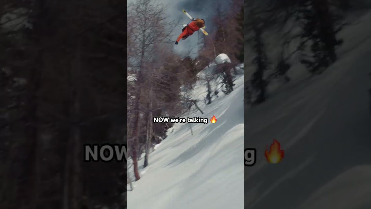 Is This The Hardest Ski Run Ever? 👀